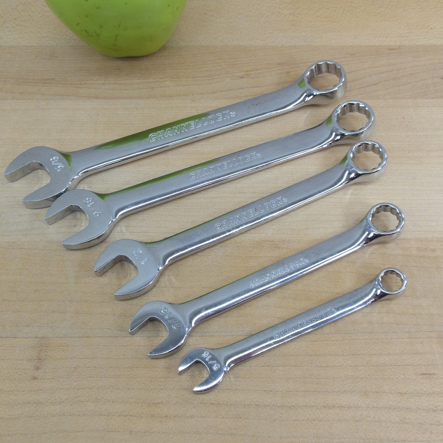 Channellock 5 Piece SAE Combination Wrench Set