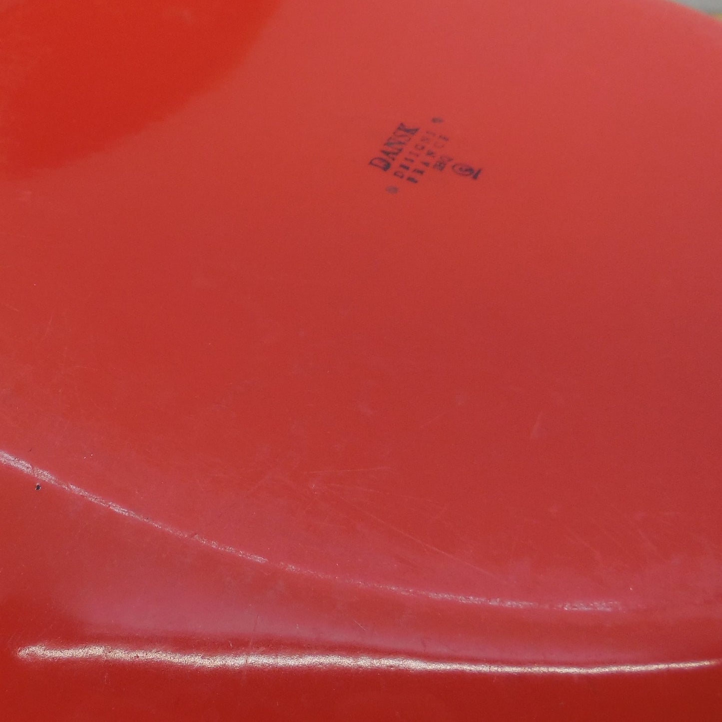 Dansk France Kobenstyle 8 Quart Casserole Pot Dutch Oven Red 11.5"