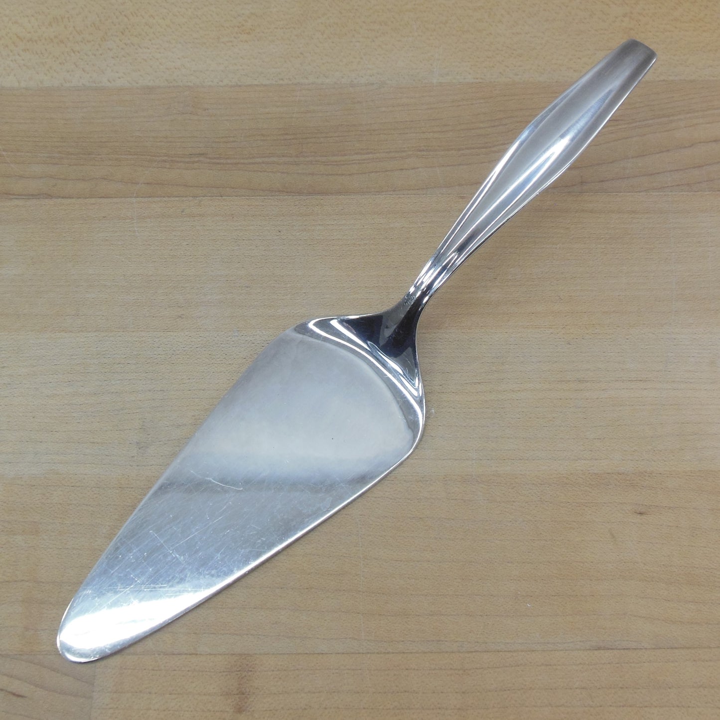 WMF Germany Silverplate 90 Cake Pie Server - Unknown Pattern Outline Square Tip
