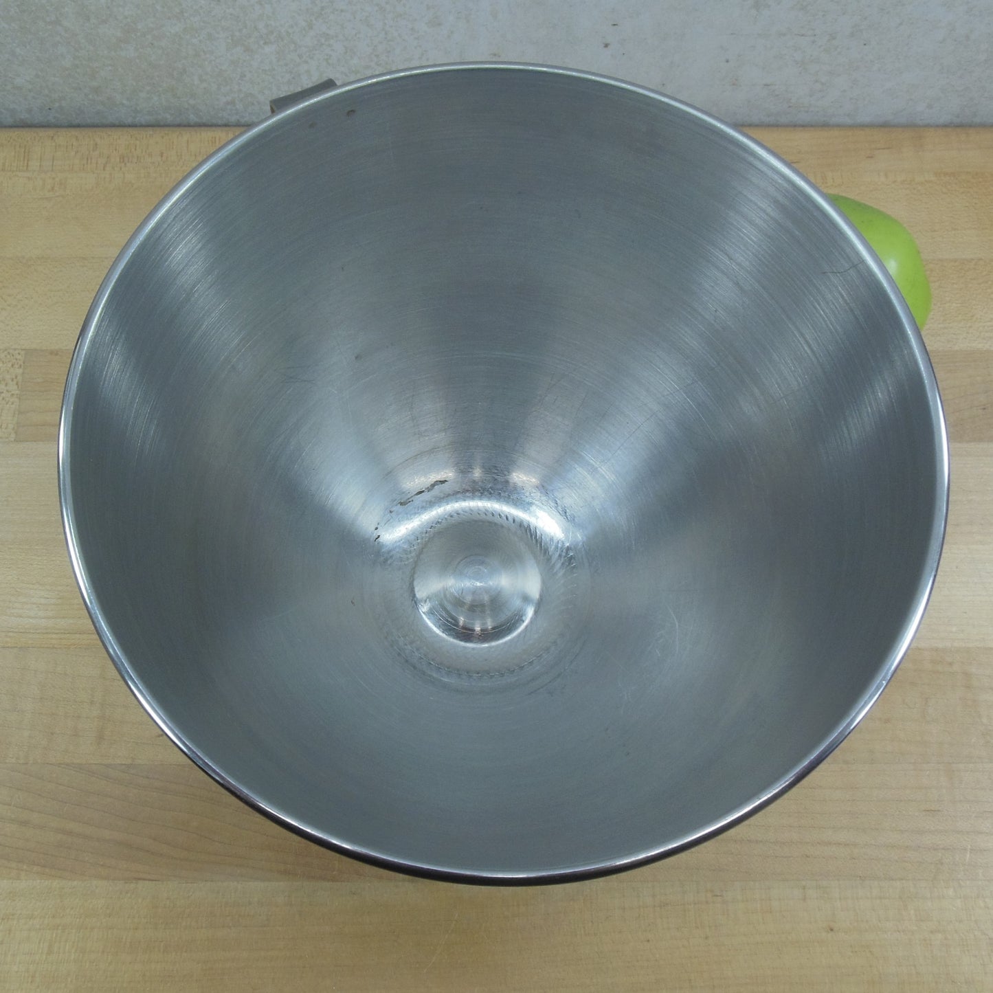 KitchenAid Korea K45 Stainless Steel 4.5 Quart Stand Mixer Bowl Handle vintage