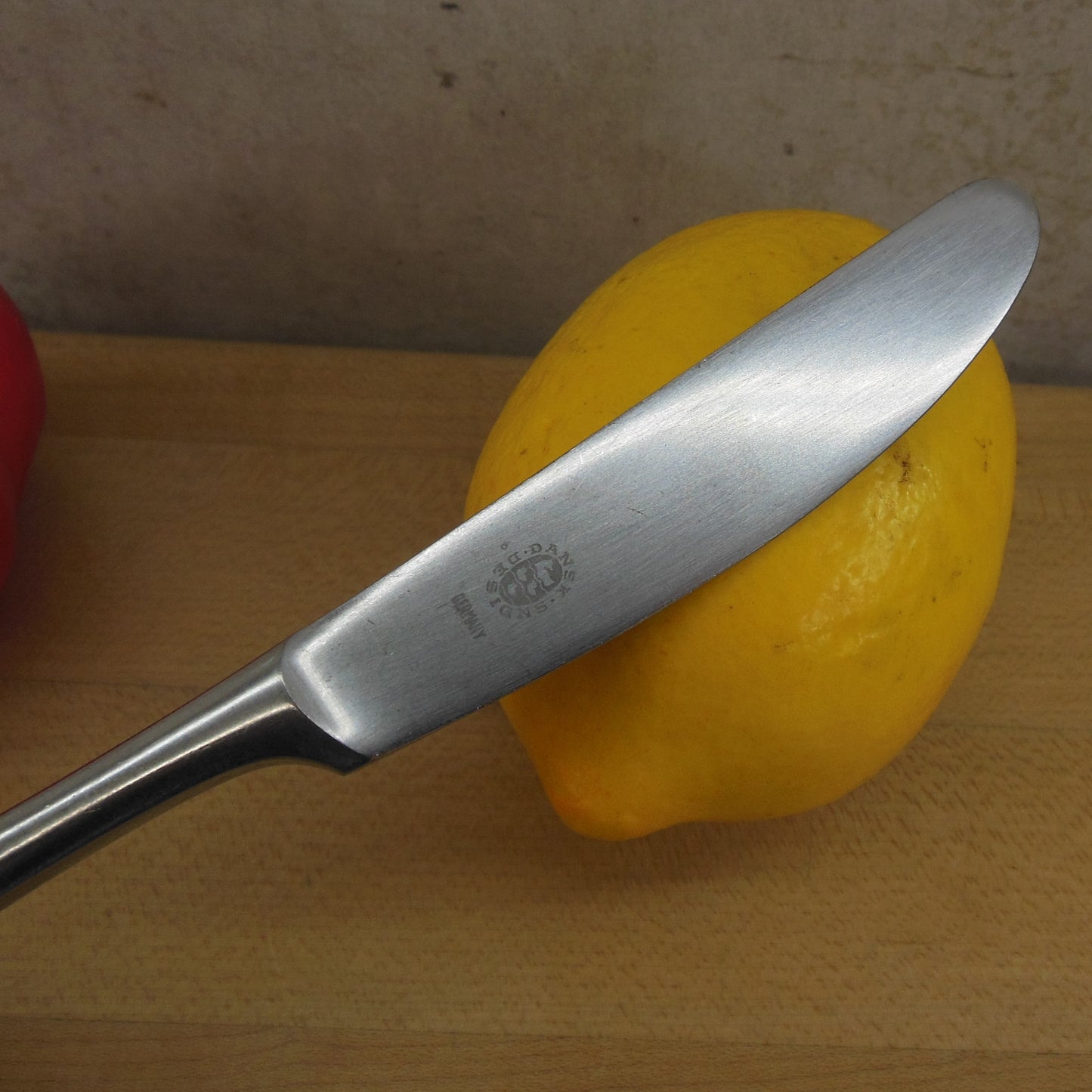 Dansk Variation IV Germany Stainless Dinner Knife used