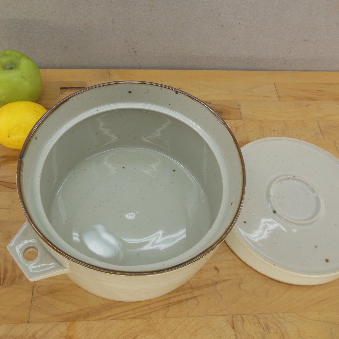 Dansk Denmark Brown Mist 3 Qt. Covered Casserole 8.5" Niels Refsgaard MCM