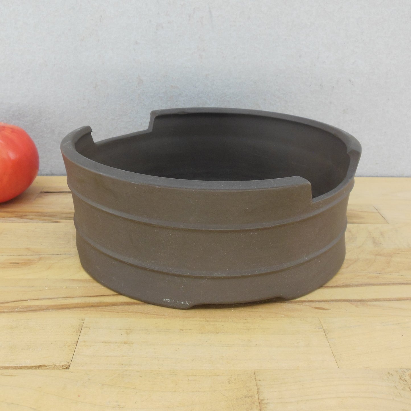 Dansk Denmark JHQ Brown Flamestone Beehive Casserole Part- Warmer Trivet
