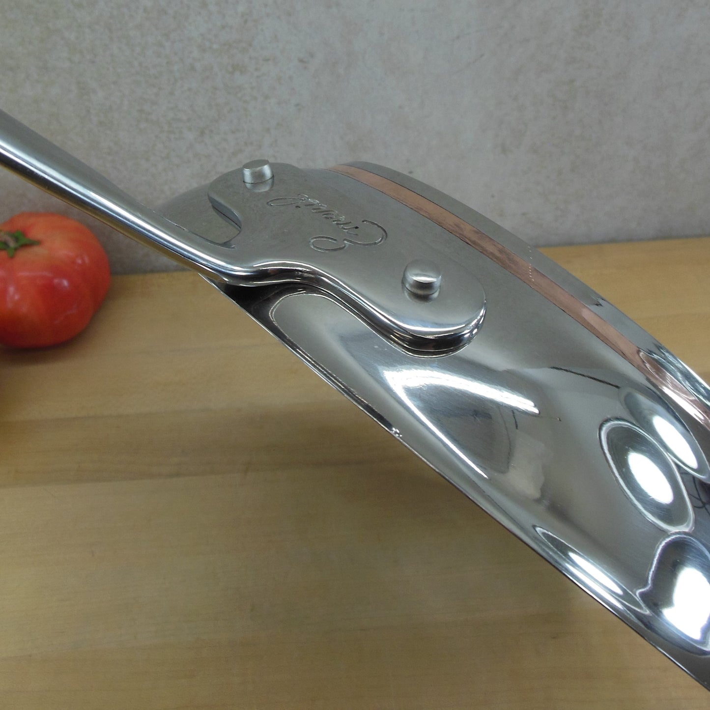Emeril By All-Clad Stainless Copper Core 10" Skillet Fry Pan steel