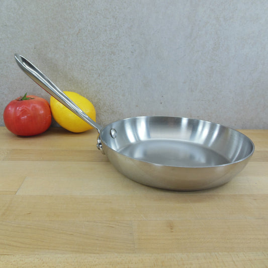 All-Clad USA Tri-Ply Stainless French Skillet 7-1/2"