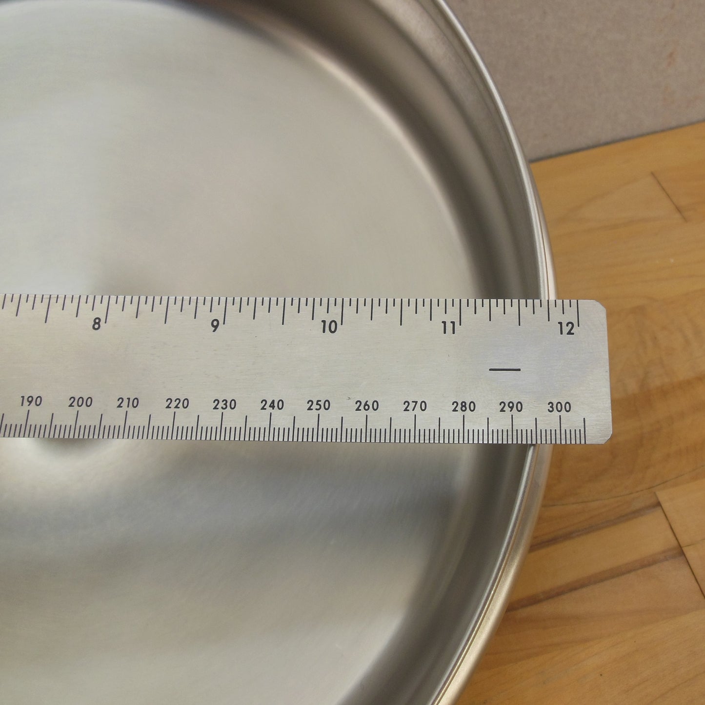 Farberware Electric Skillet Stainless Replacement Domed Lid 12" 310 used