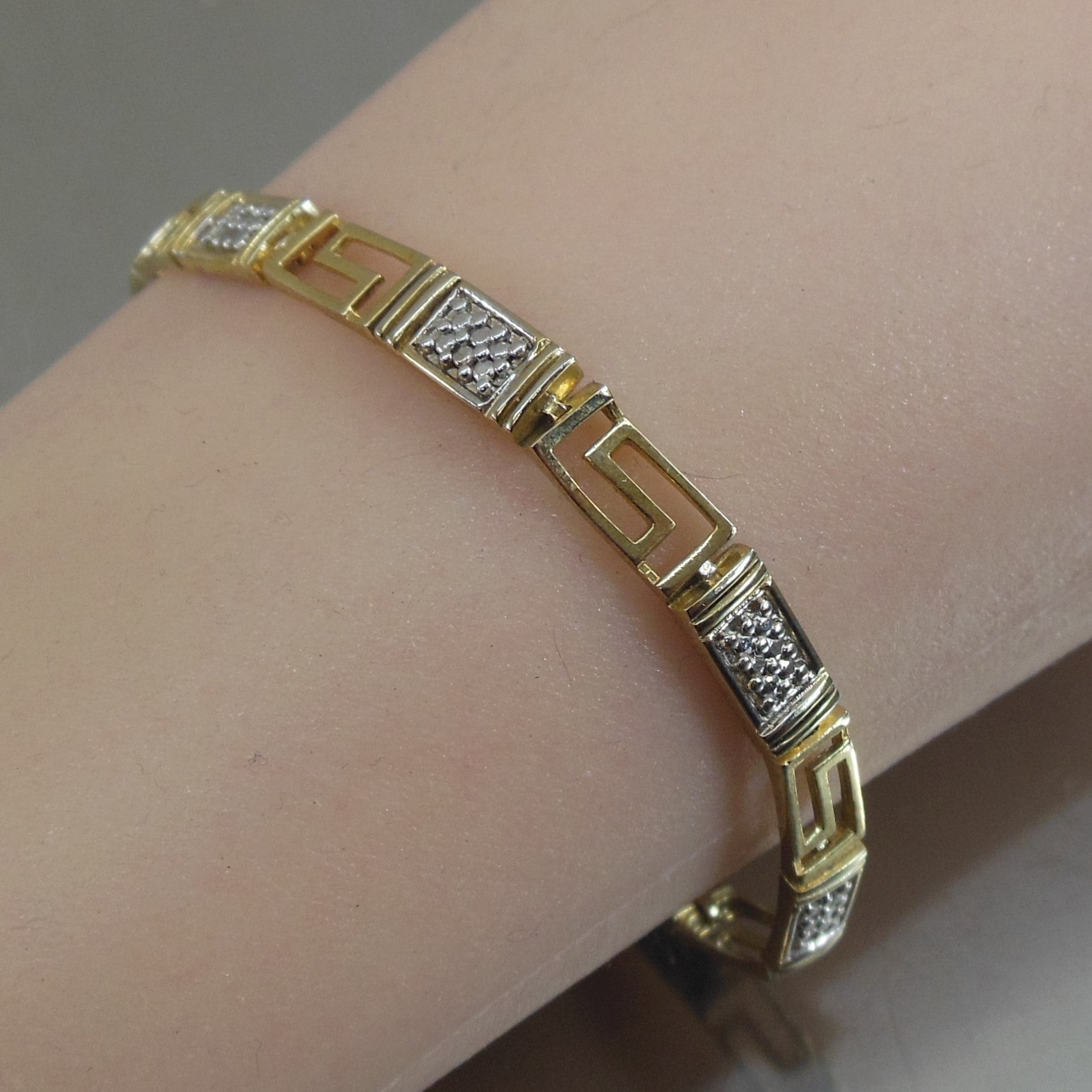 Fas 925 tennis bracelet Clearance