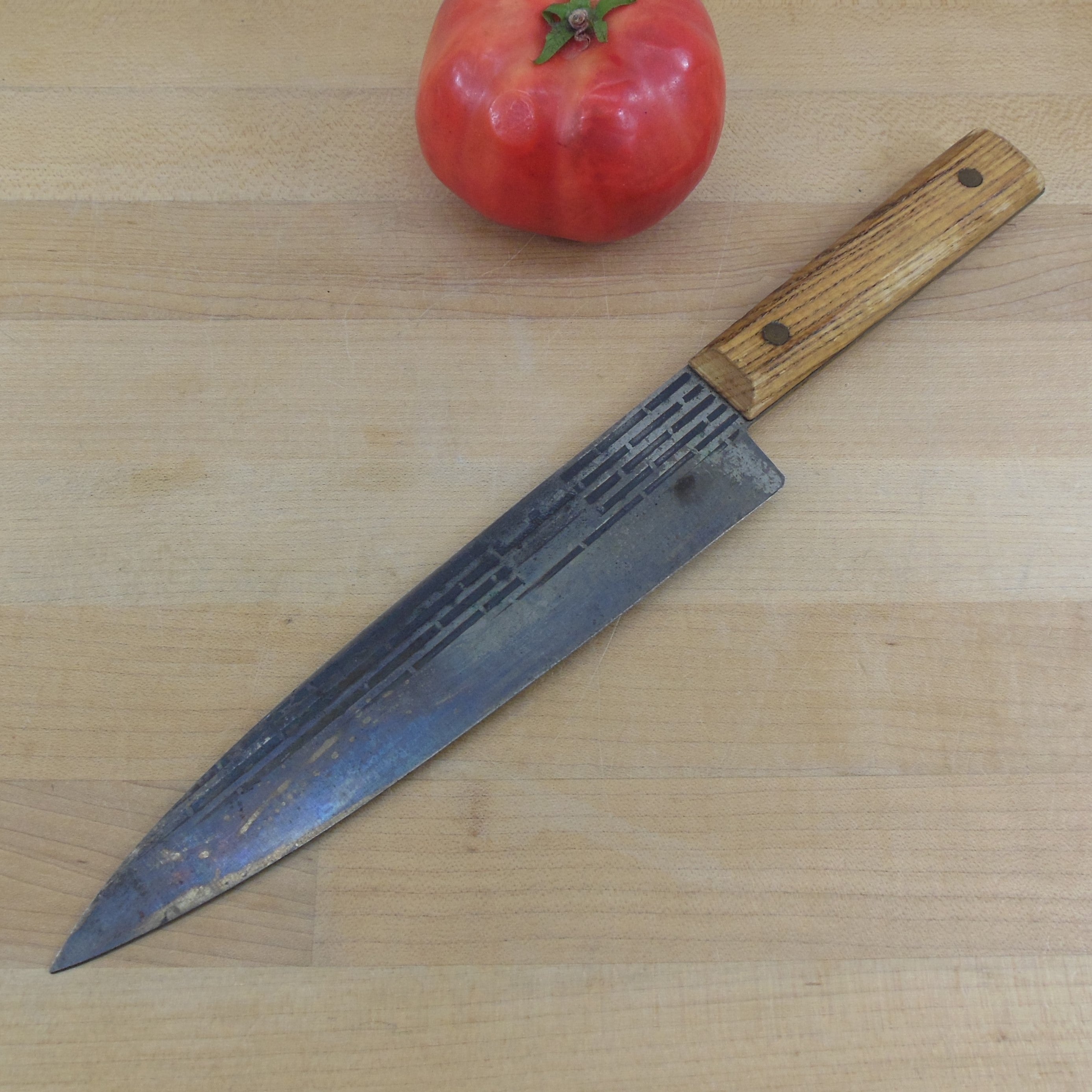 8 Chef Knife Carbon Steel by STEELPORT – MadeHere