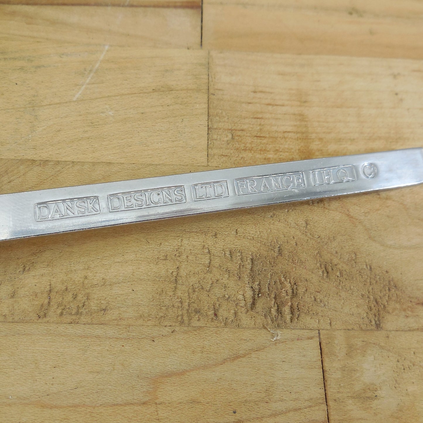 Dansk France Ingot Large Stainless Serving Fork Quistgaard