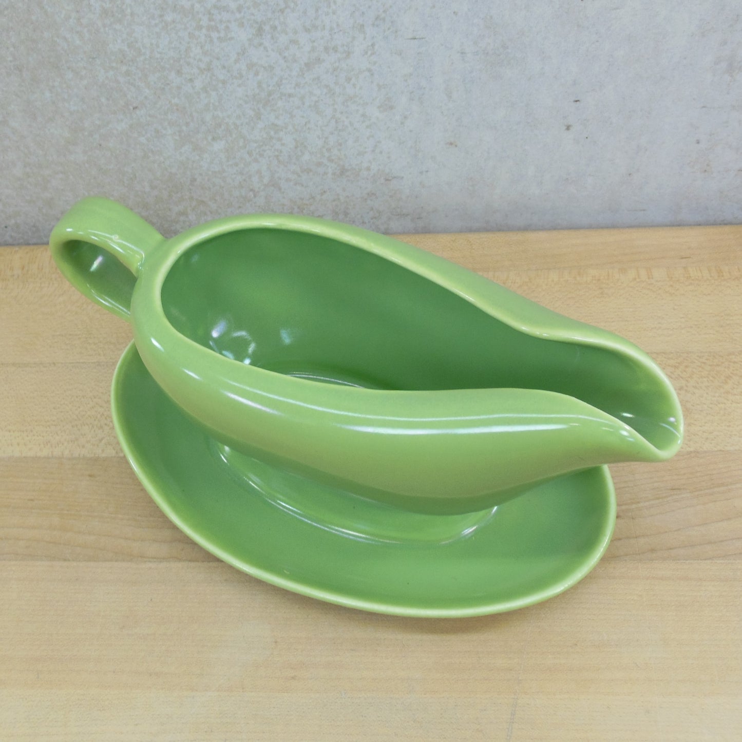 Santa Anita Ware California Modern Dinnerware - Gravy Boat Bowl Vintage