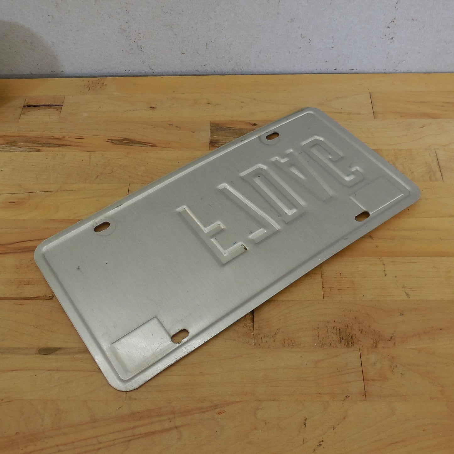 UF 2000's License Plate Tag - University of Florida Gators F7DAG used