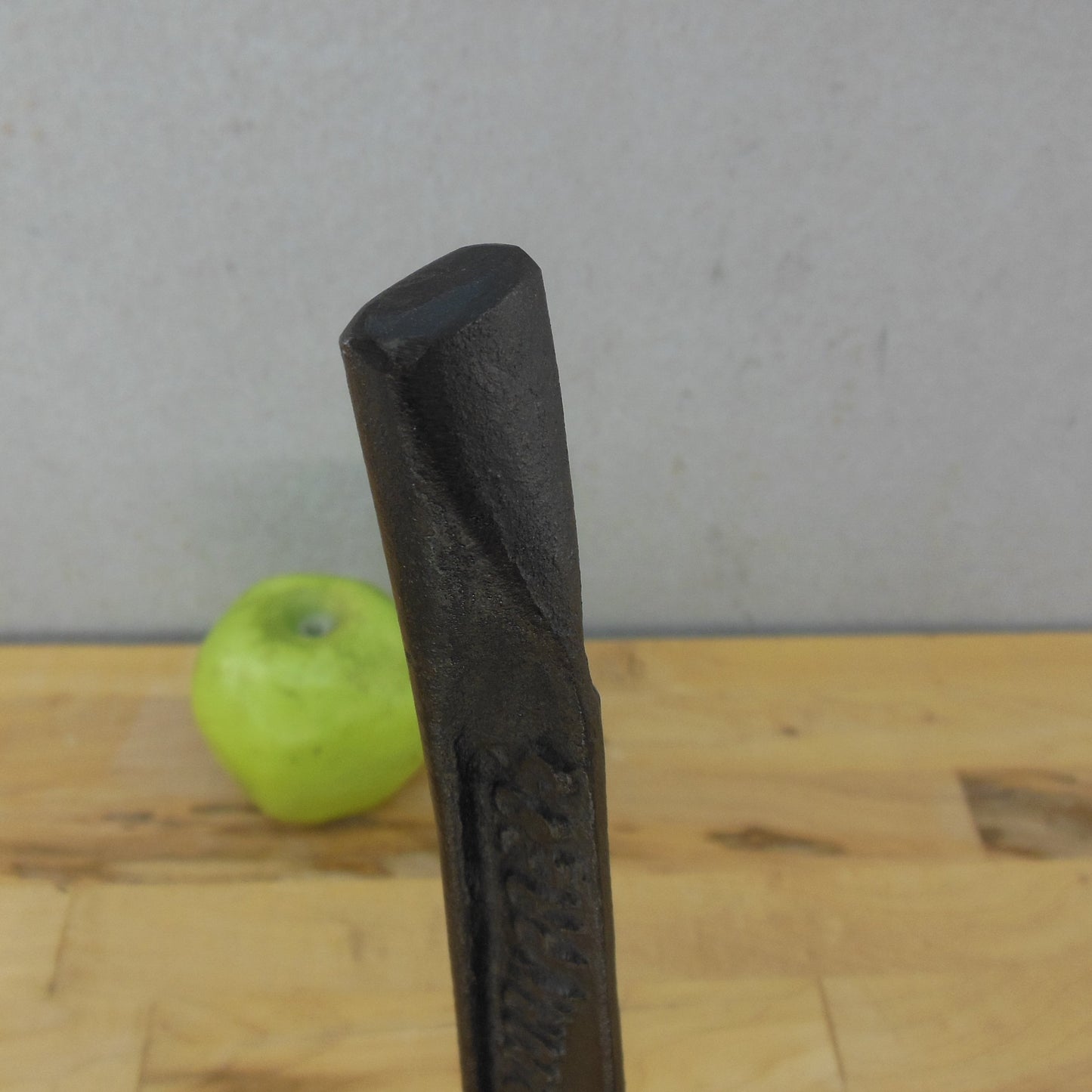 Antique 1898 GEM Bottle Capper & Cork Press Cast Iron Broke Handle Used