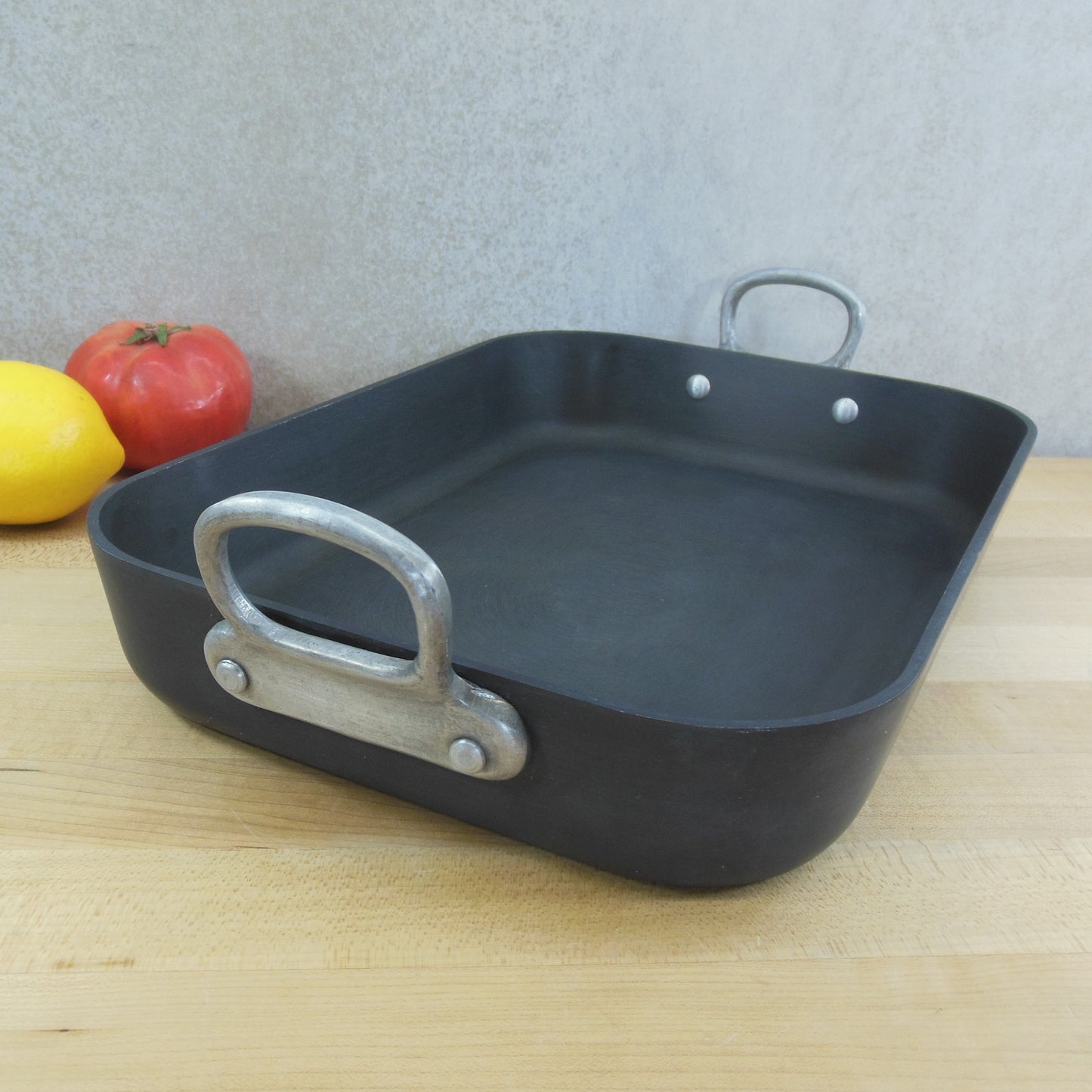 GHC Maganilte Professional USA Anodized Roasting Baking Lasagna Pan Vintage
