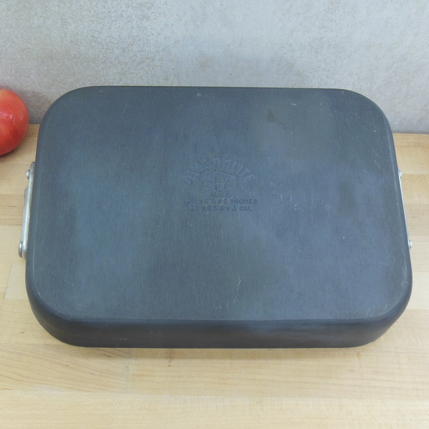 GHC Maganilte Professional USA Anodized Roasting Baking Lasagna Pan Used