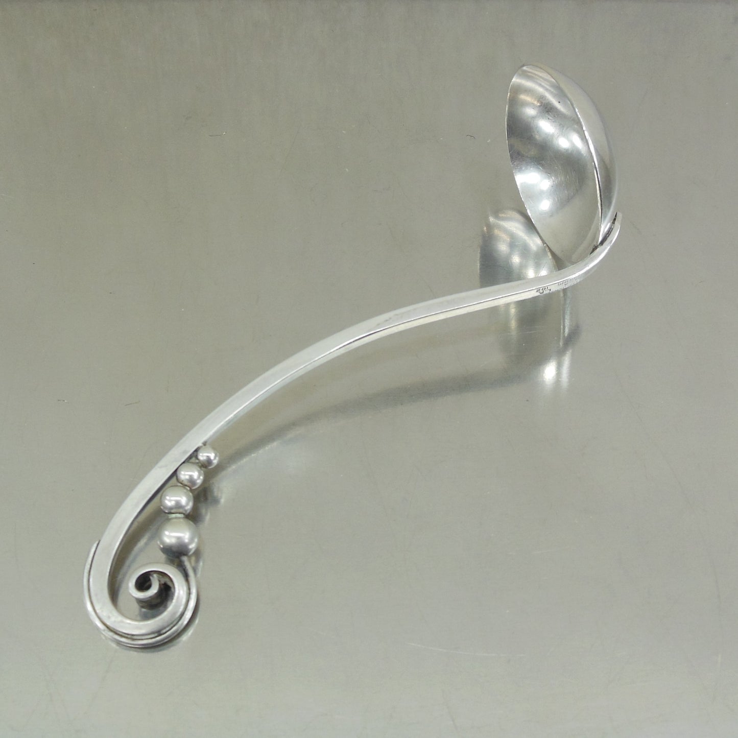 Georg Jensen Inc. USA L.P. Sterling Silver Ornamental Small Ladle 102 Vintage