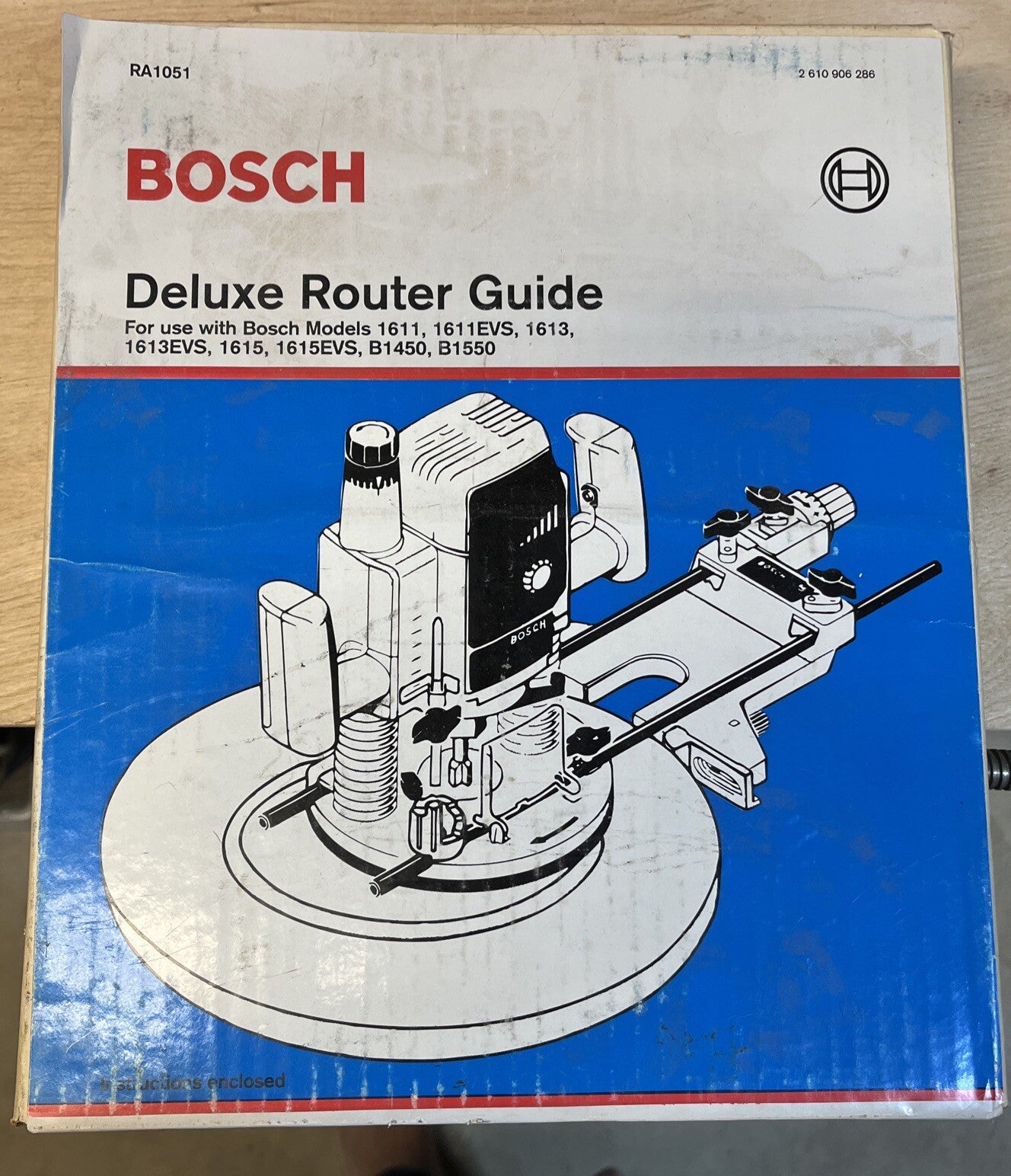 Bosch Deluxe Router Guide RA1051 Attachment