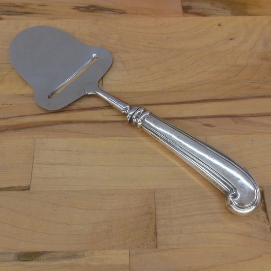 Unbranded Holland Sterling Silver Handle Cheese Slicer Plane