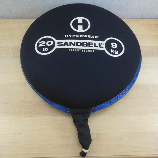 Hyperwear 20 Lb. Sandbell Exercise Weight
