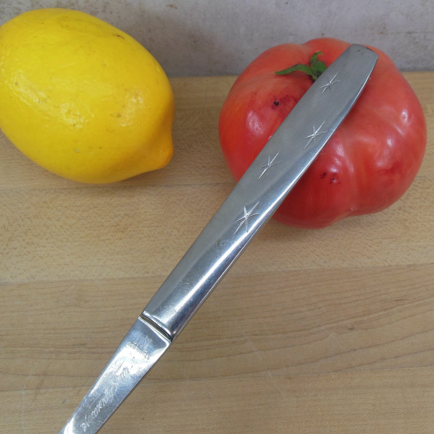 Heavenly Star Japan Meat Carving Turning Fork Atomic Starburst used