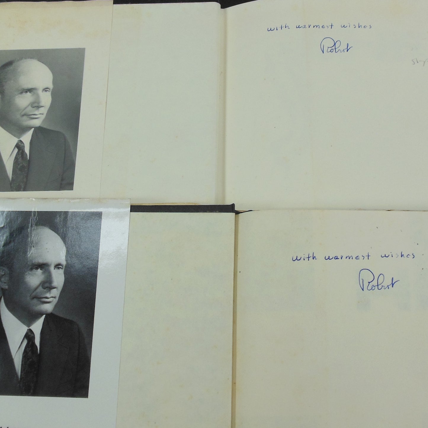 Robert A. Johnson Signed Books He She 1976 Inscribed by author