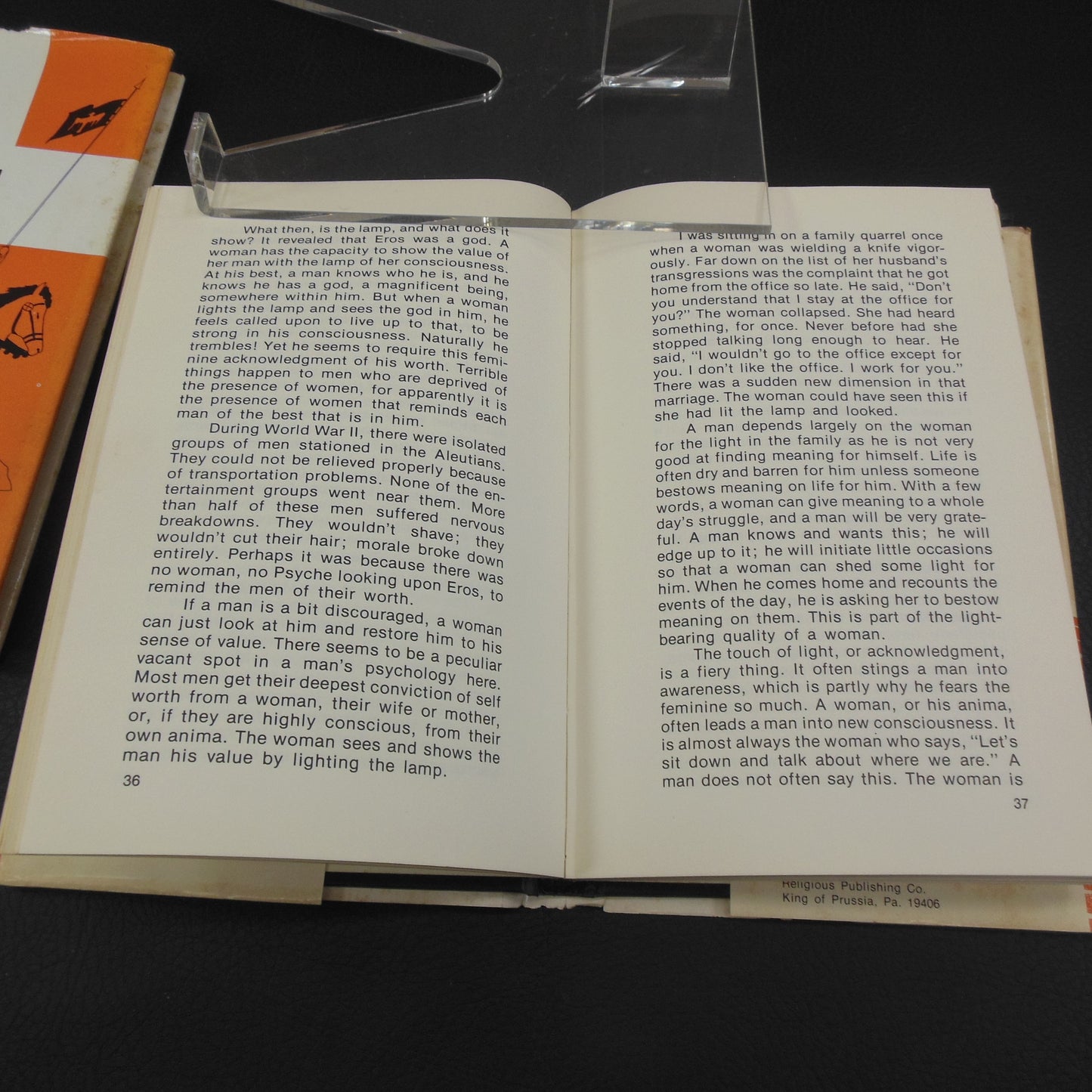 Robert A. Johnson Signed Books He She 1976 Spiritual Psychology