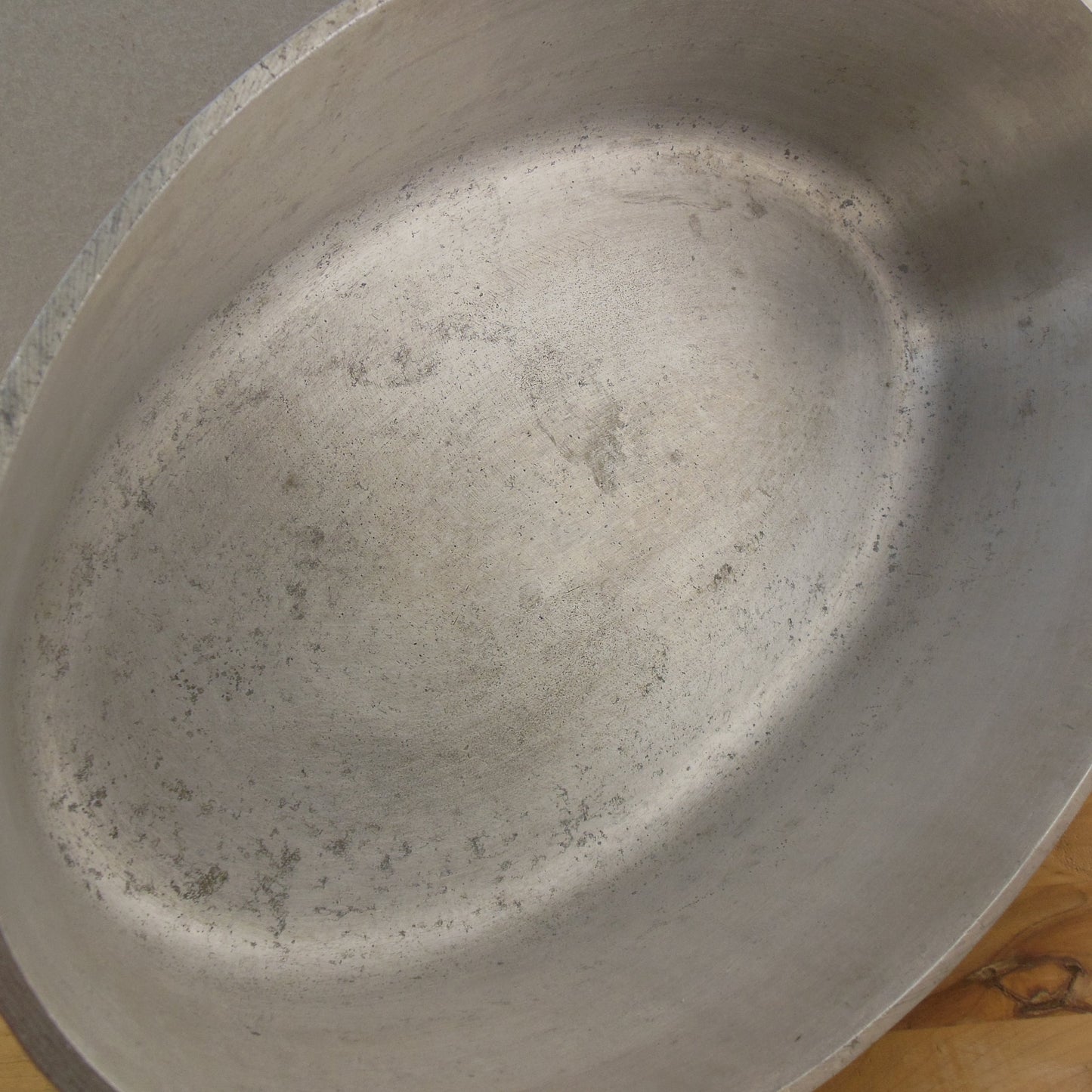 Household Institute Aluminum 10 Quart Oval Roaster Pot & Lid 18-1/2" Cast
