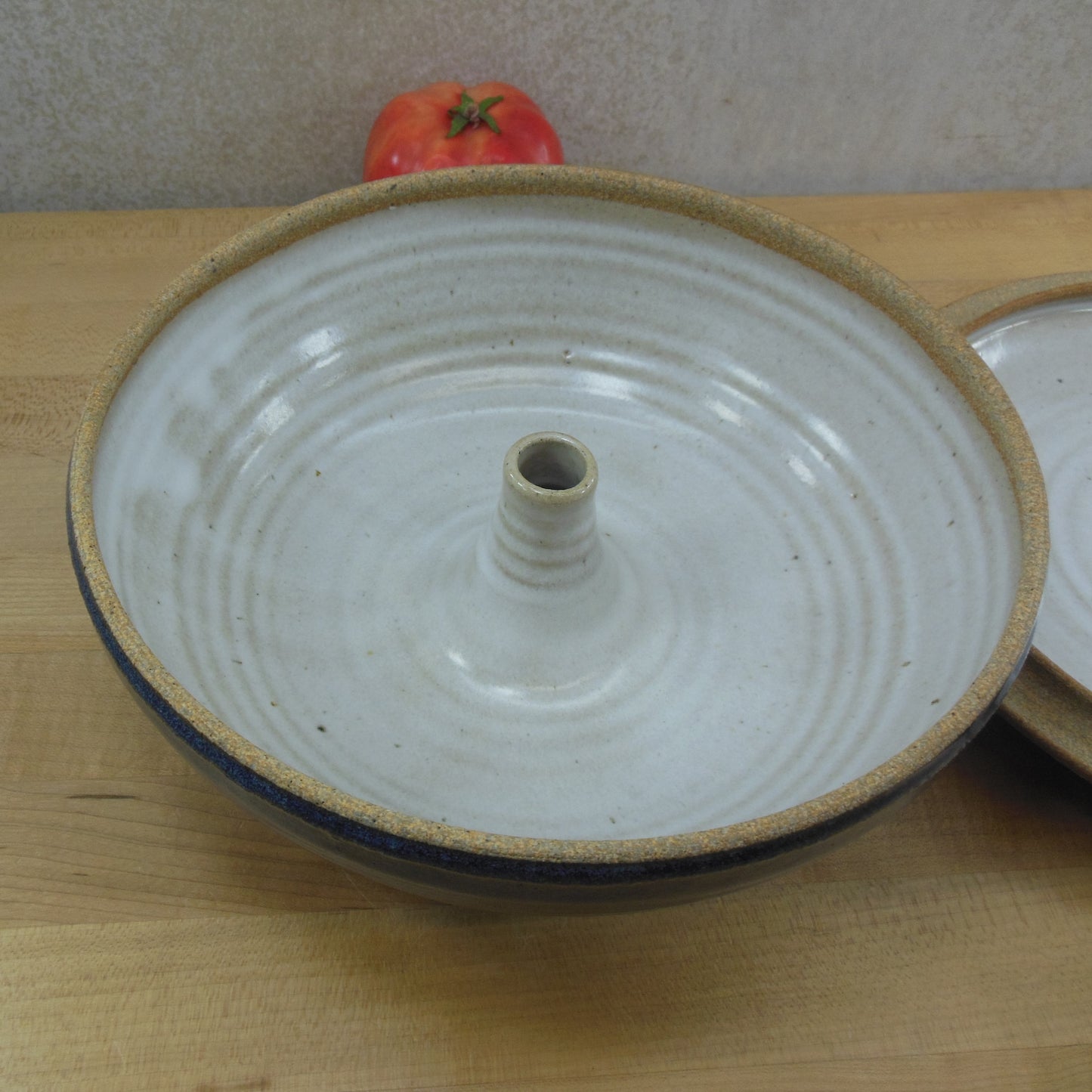 Hazelton Jones Pottery Yunnan Style Funnel Steam Pot Cooker Bowl