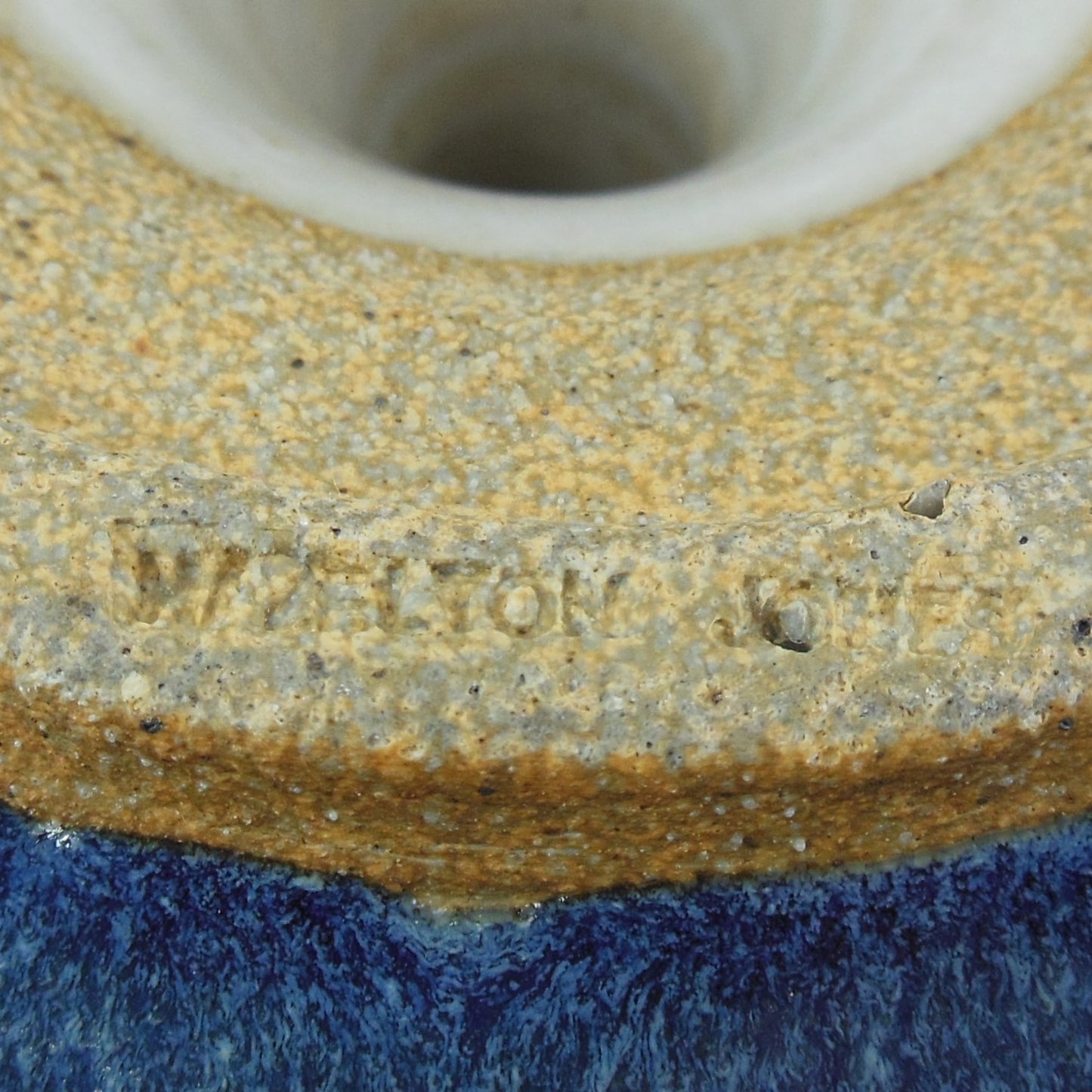 Hazelton Jones Pottery Yunnan Style Funnel Steam Pot Cooker Signed Stamped
