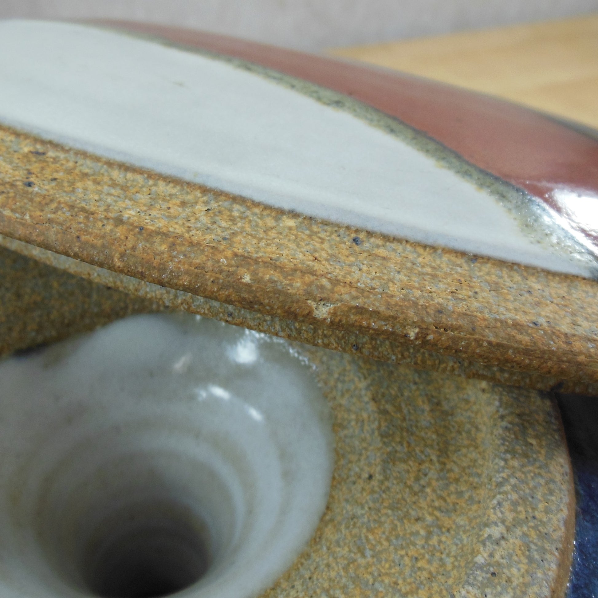 Hazelton Jones Pottery Yunnan Style Funnel Steam Pot Cooker Rim