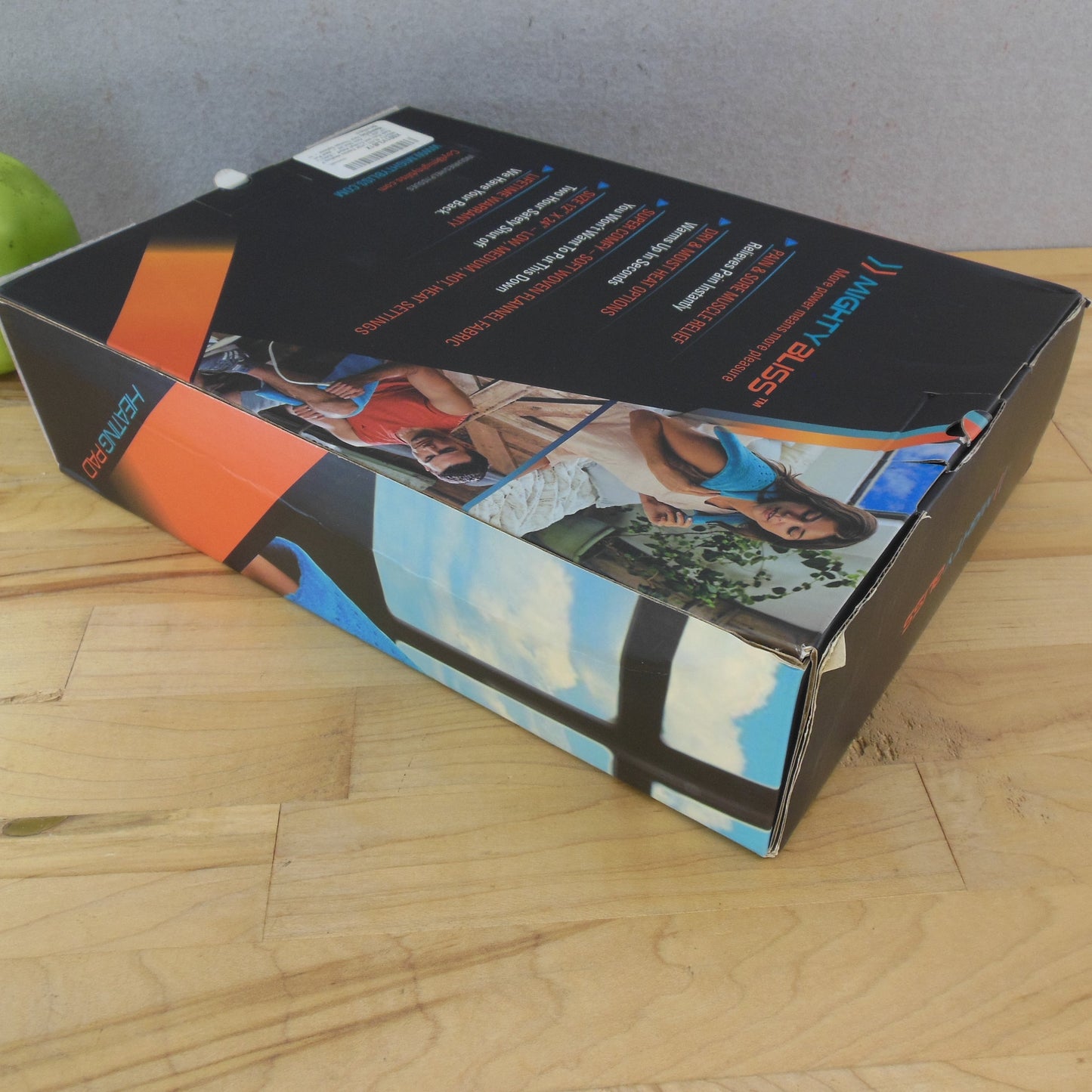 Mighty Bliss 12x24 Inch Electric Heating Pad NIB New