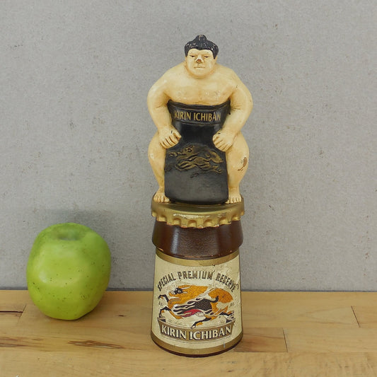 Kirin Ichiban Special Premium Reserve Sumo Wrestler Draft Beer Tap Handle