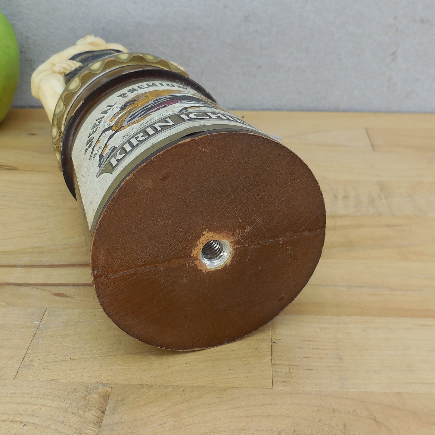 Kirin Ichiban Special Premium Reserve Sumo Wrestler Draft Beer Tap Handle bottom