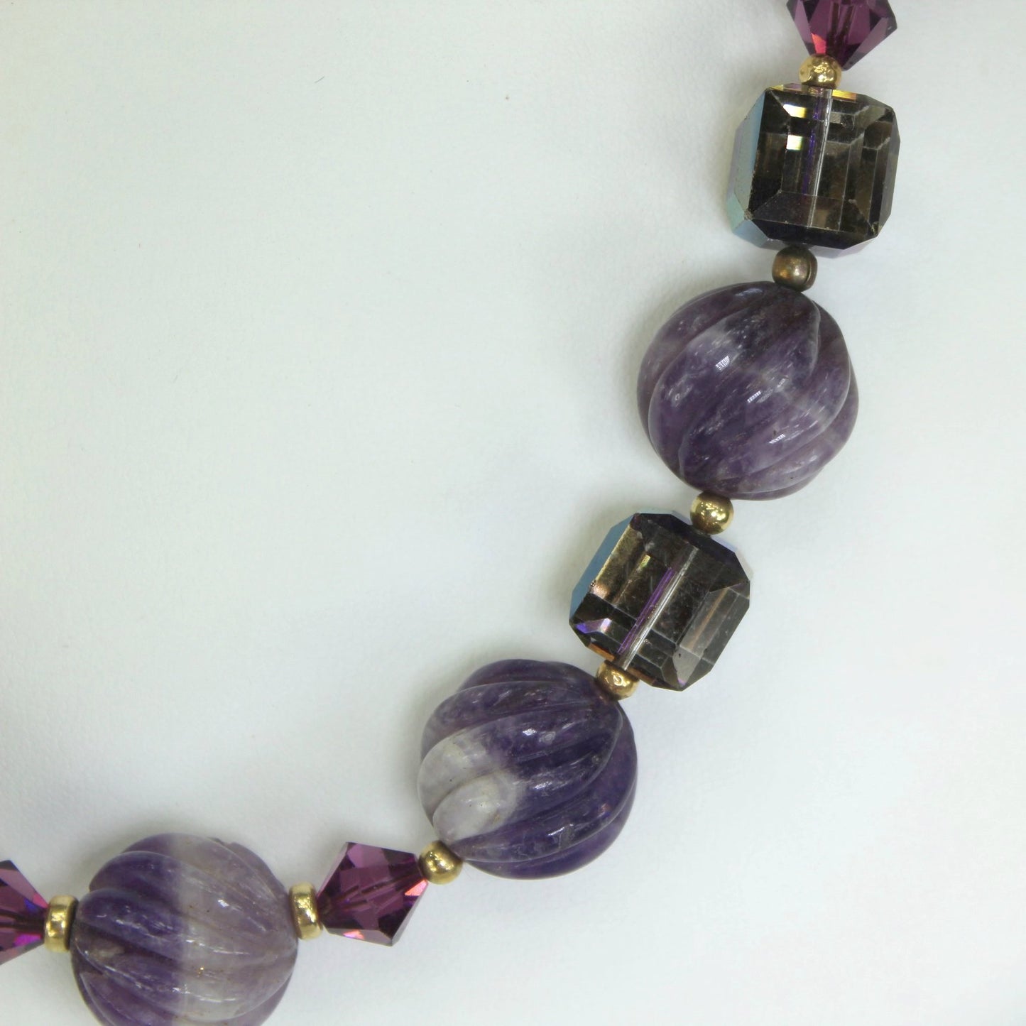 closeup view of bead variety