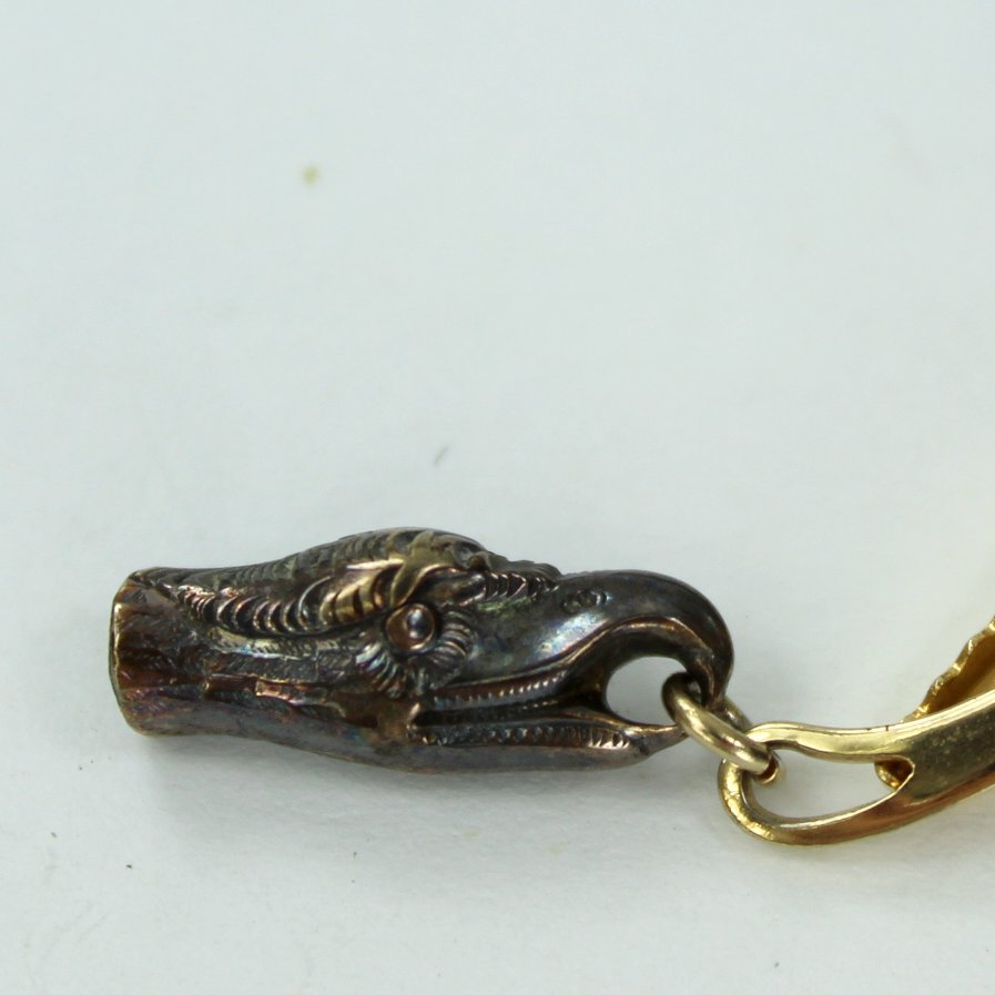 Collection 4 Unique Neck Tie Jewelry Anson Dante Sterling Fawkes Phoenix Horses Ass very closeup phoenix dangle