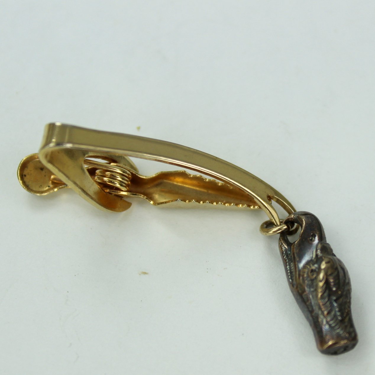 Collection 4 Unique Neck Tie Jewelry Anson Dante Sterling Fawkes Phoenix Horses Ass closeup fawkes phoenix