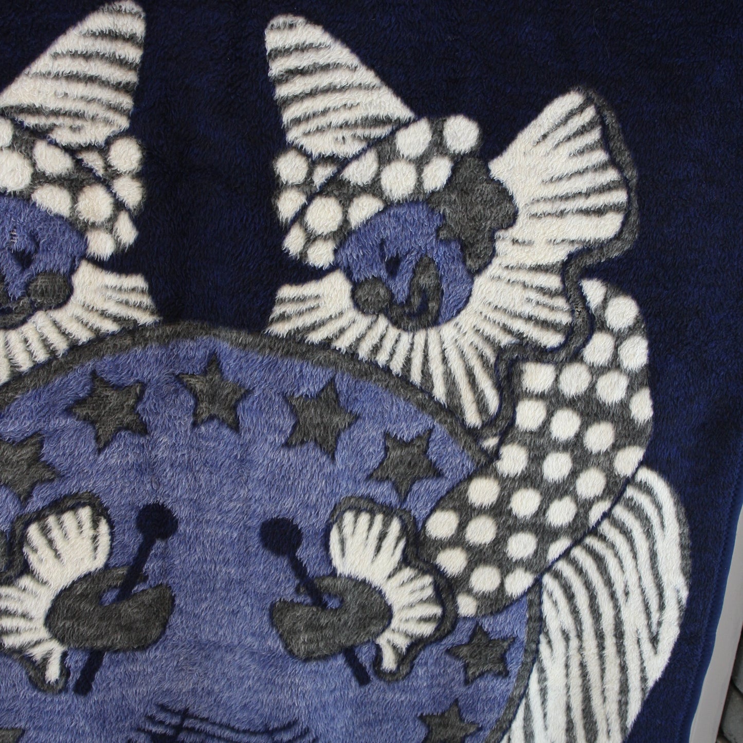 Biederlack Clowns Harliquins Throw Blanket 6