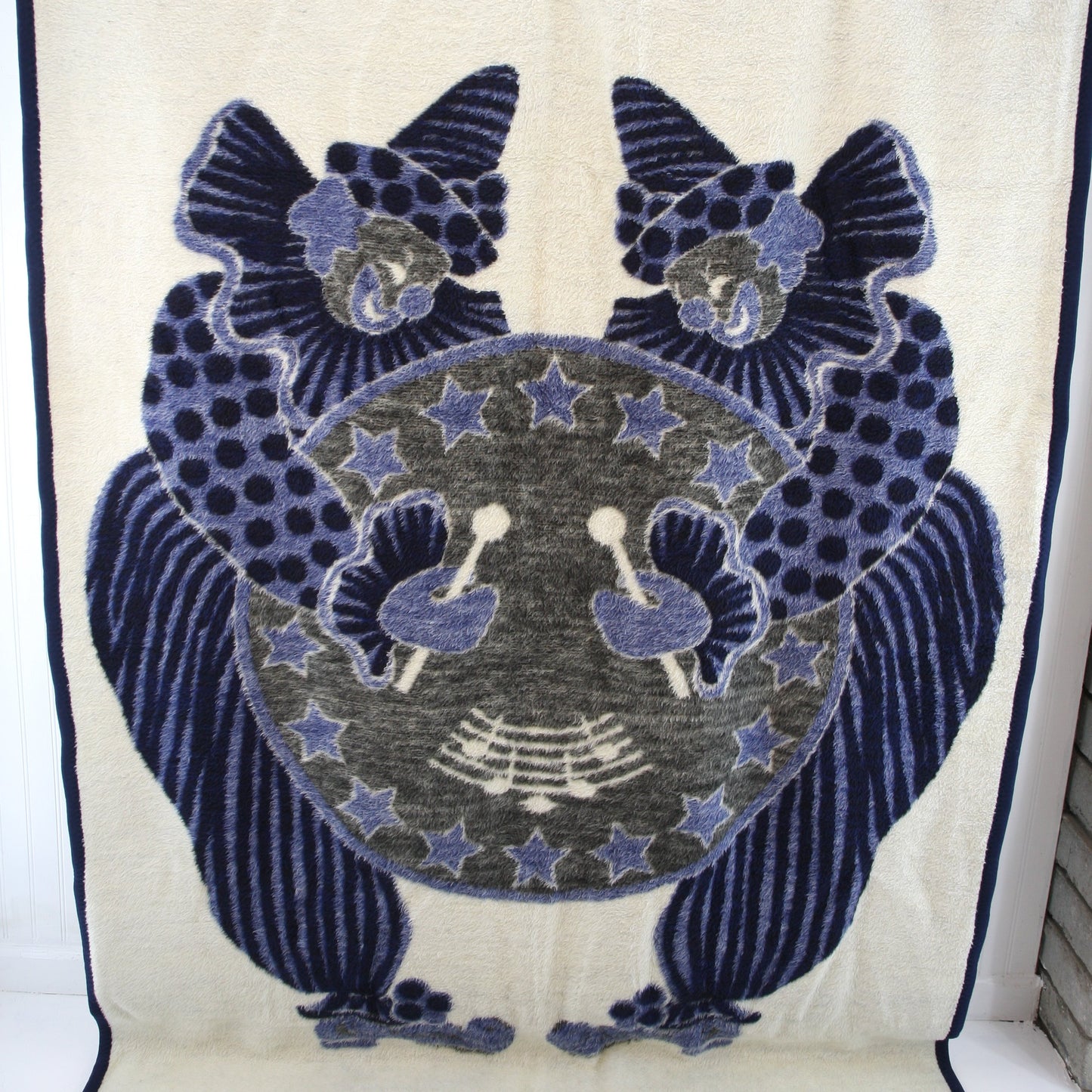 Biederlack Clowns Harliquins Throw Blanket 7