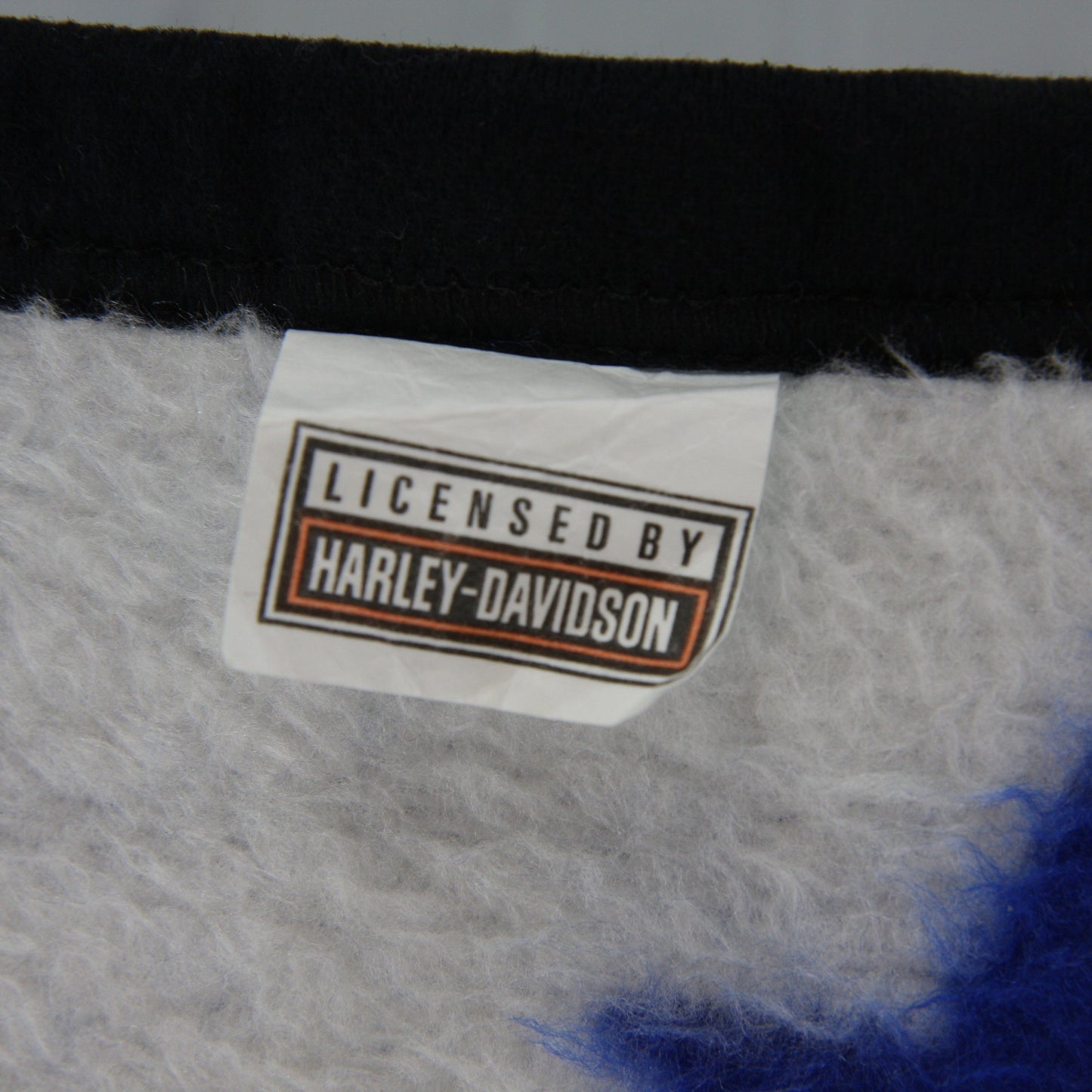 Biederlack Acrylic Harley Davidson Licensed Throw 50 X 56