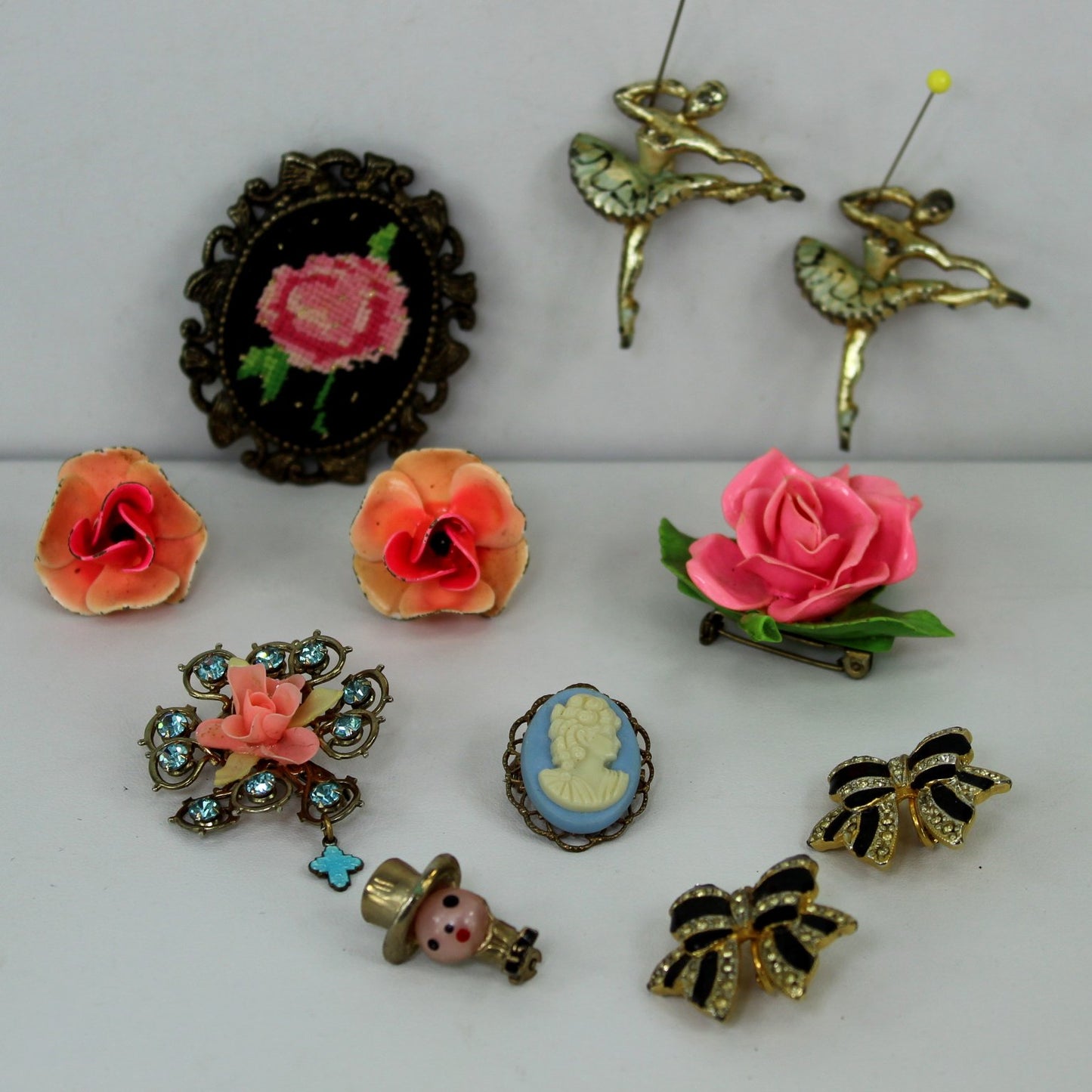 Collection Vintage Old Jewelry Wear DIY Jewelry