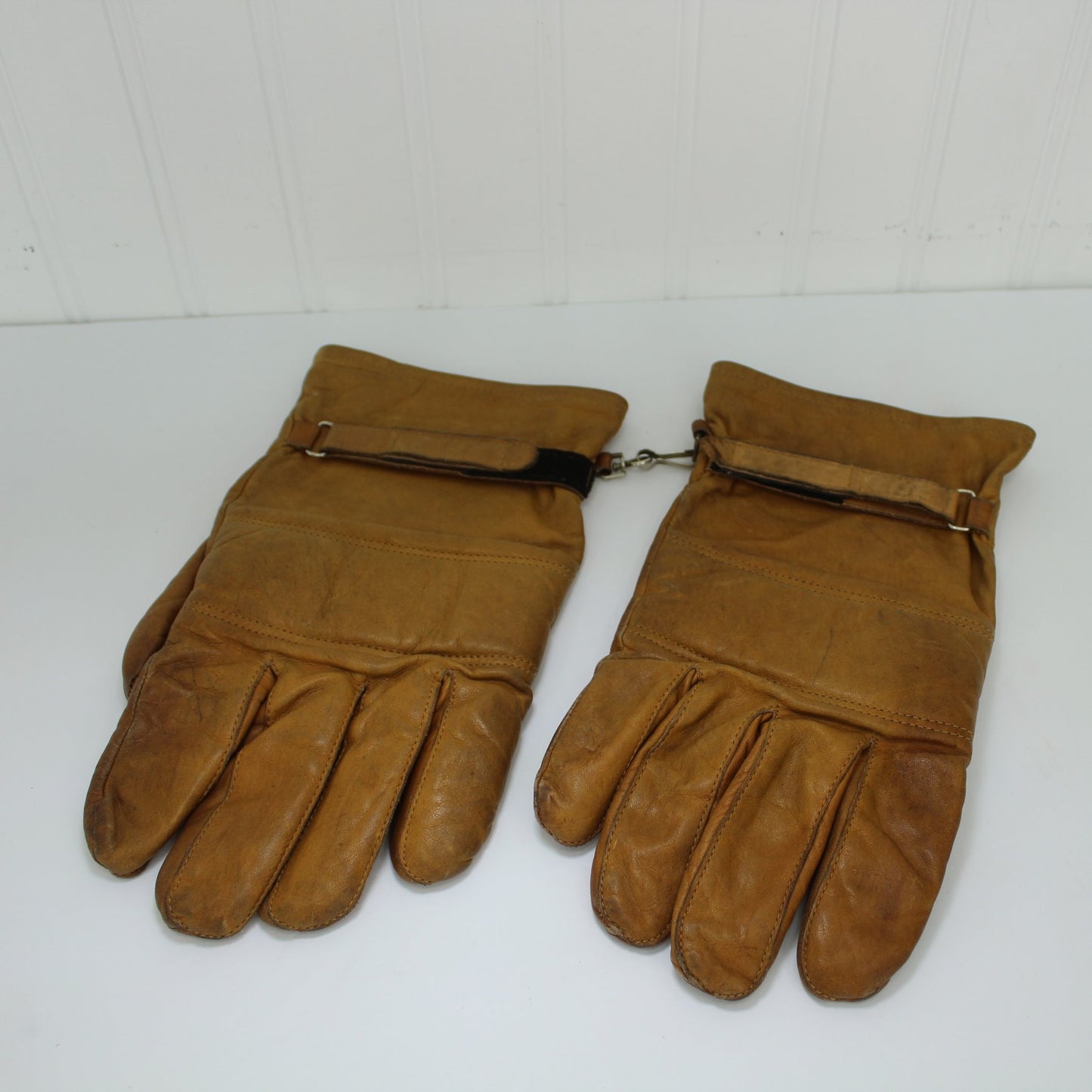 Conroy Leather Gloves XC Acrylic Inner Gloves Mens Large Pre Owned glove without inner glove