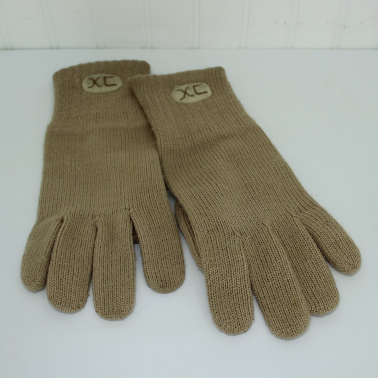 Conroy Leather Gloves XC Acrylic Inner Gloves Mens Large Pre Owned inner lining glove