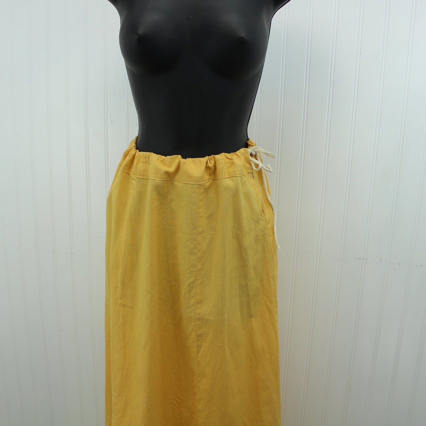 Edwardian Costume Cotton Drawstring Skirt Top Factory Motoring Outfit skirt waist closure