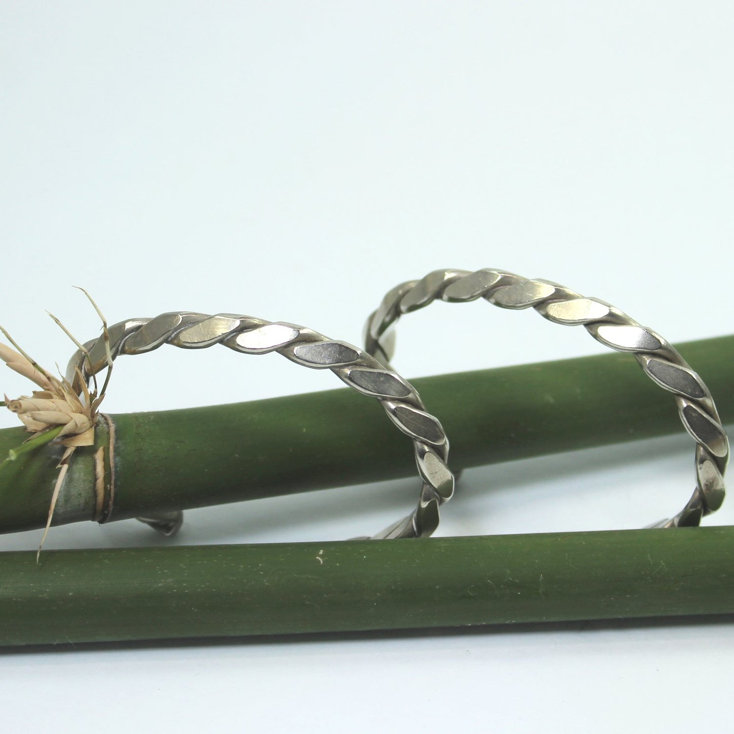 Jewelry Collection Bracelets Rings North Africa 2 woven bracelets heavy