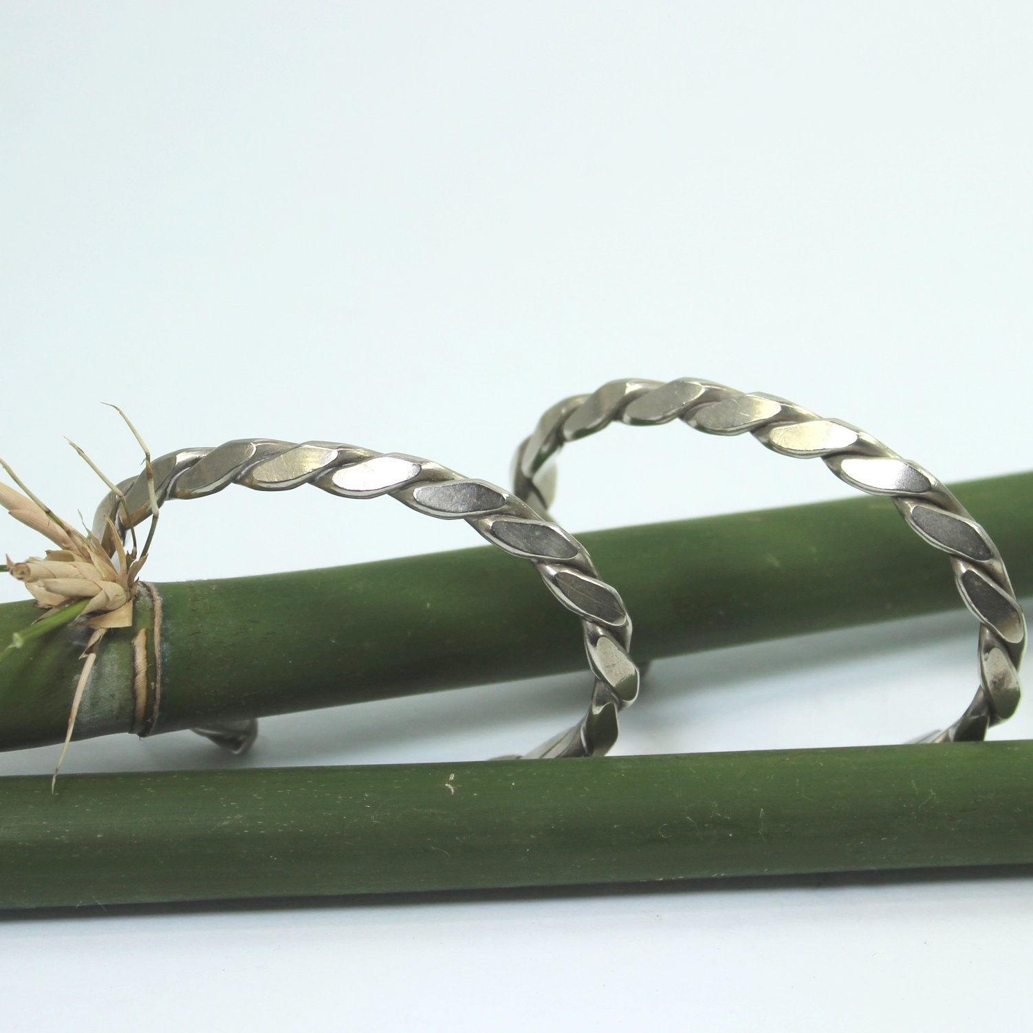 Jewelry Collection Bracelets Rings North Africa 2 woven bracelets heavy