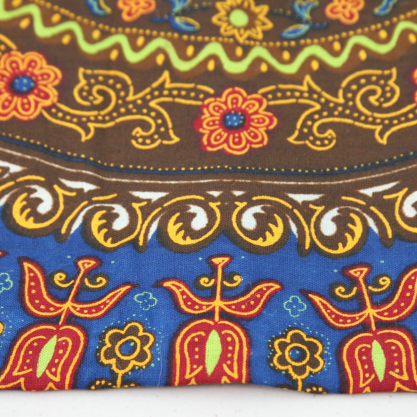 Vintage Nigerian African Cotton Fabric 3