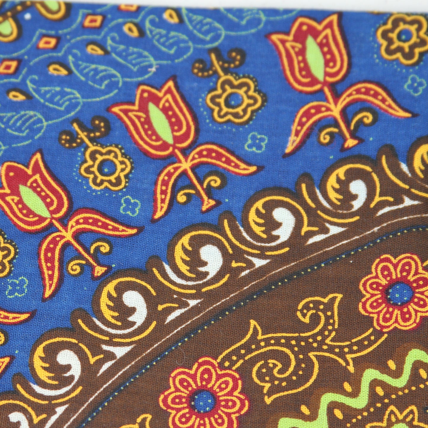 Vintage Nigerian African Cotton Fabric 3