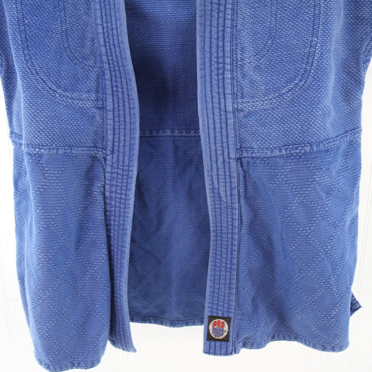 ProForce dogi jacket in blue3