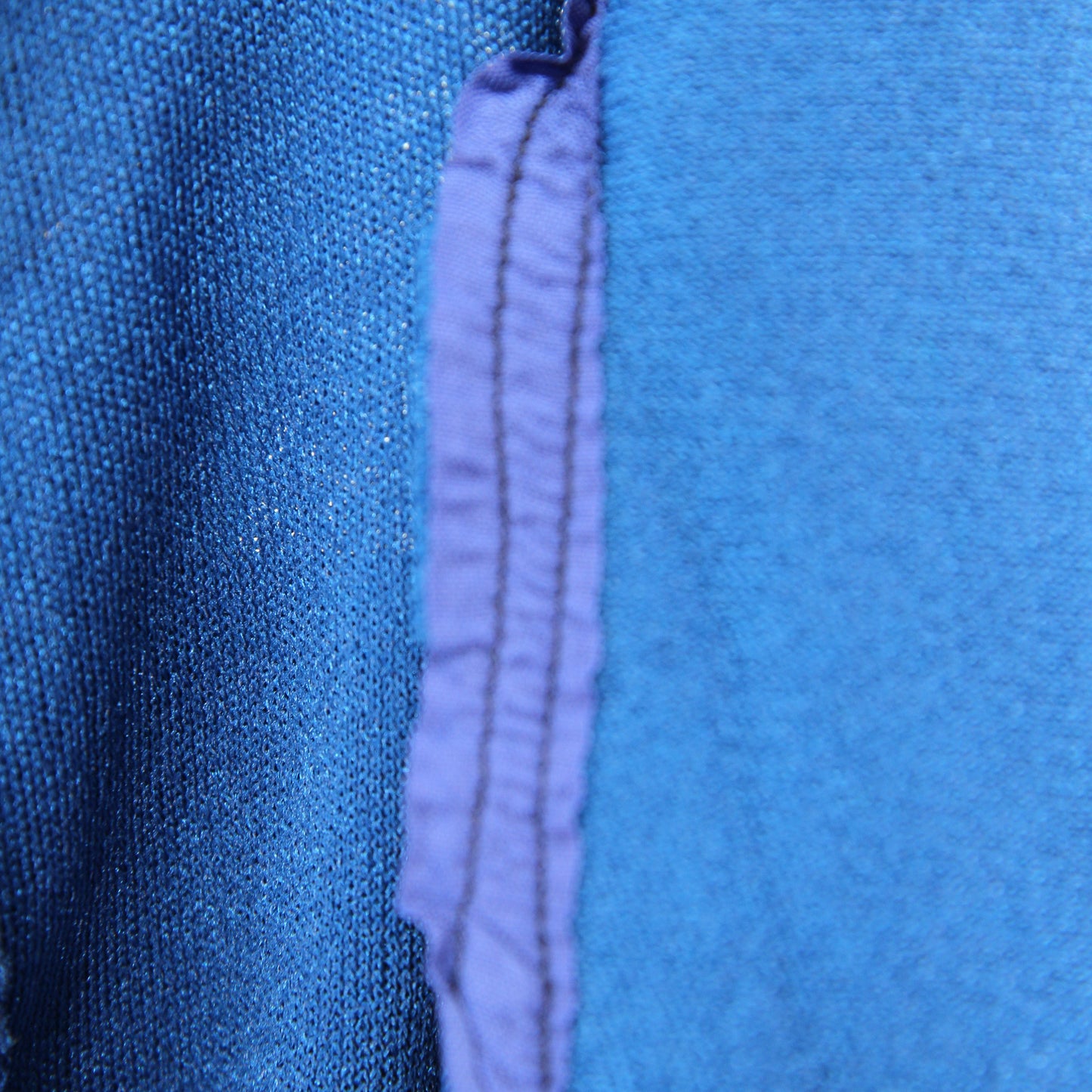 1970's Rosanna Blue Ban-Lon Knitted Dress9