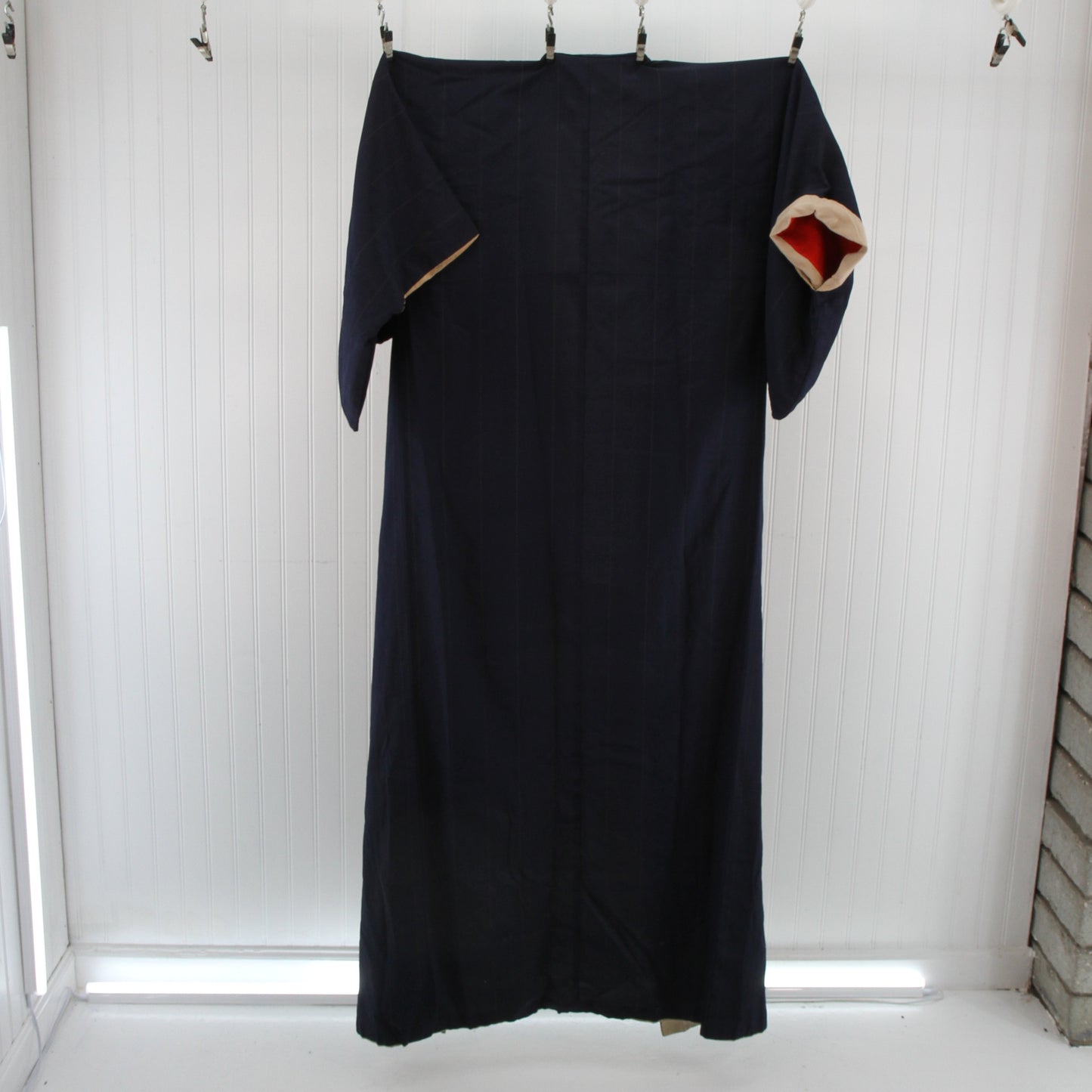 Vintage Blue Kimono12