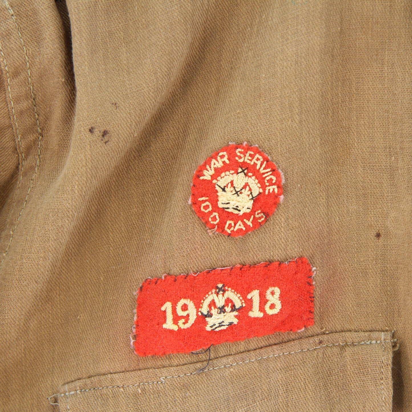 Antique Miller Official Boy Scout of Canada Shirt4
